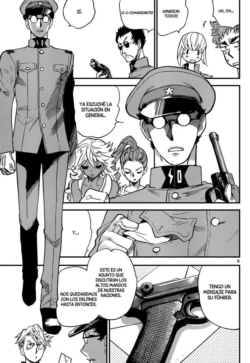 Zettai Karen Children - Capítulo 324 - Página 11 - LectorTMOo