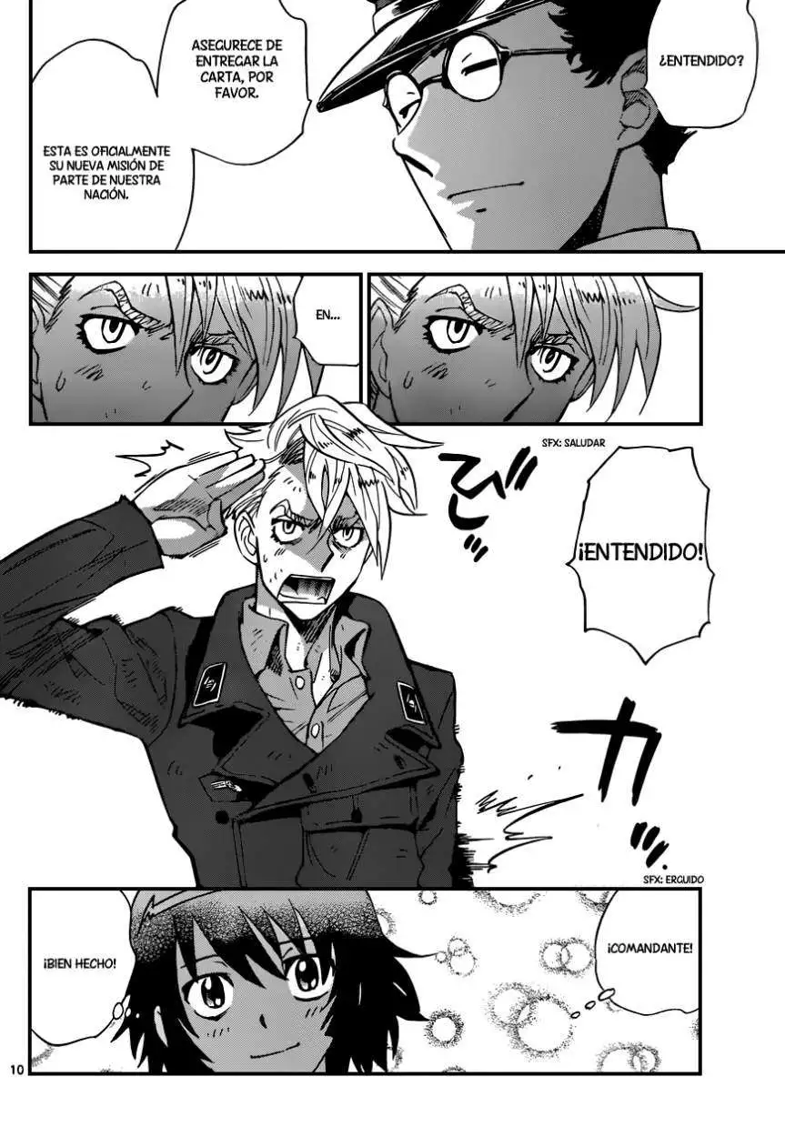 Zettai Karen Children - Capítulo 324 - Página 12 - LectorTMOo