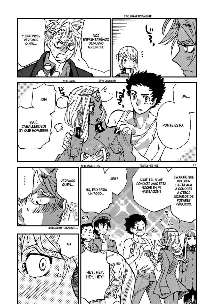 Zettai Karen Children - Capítulo 324 - Página 13 - LectorTMOo