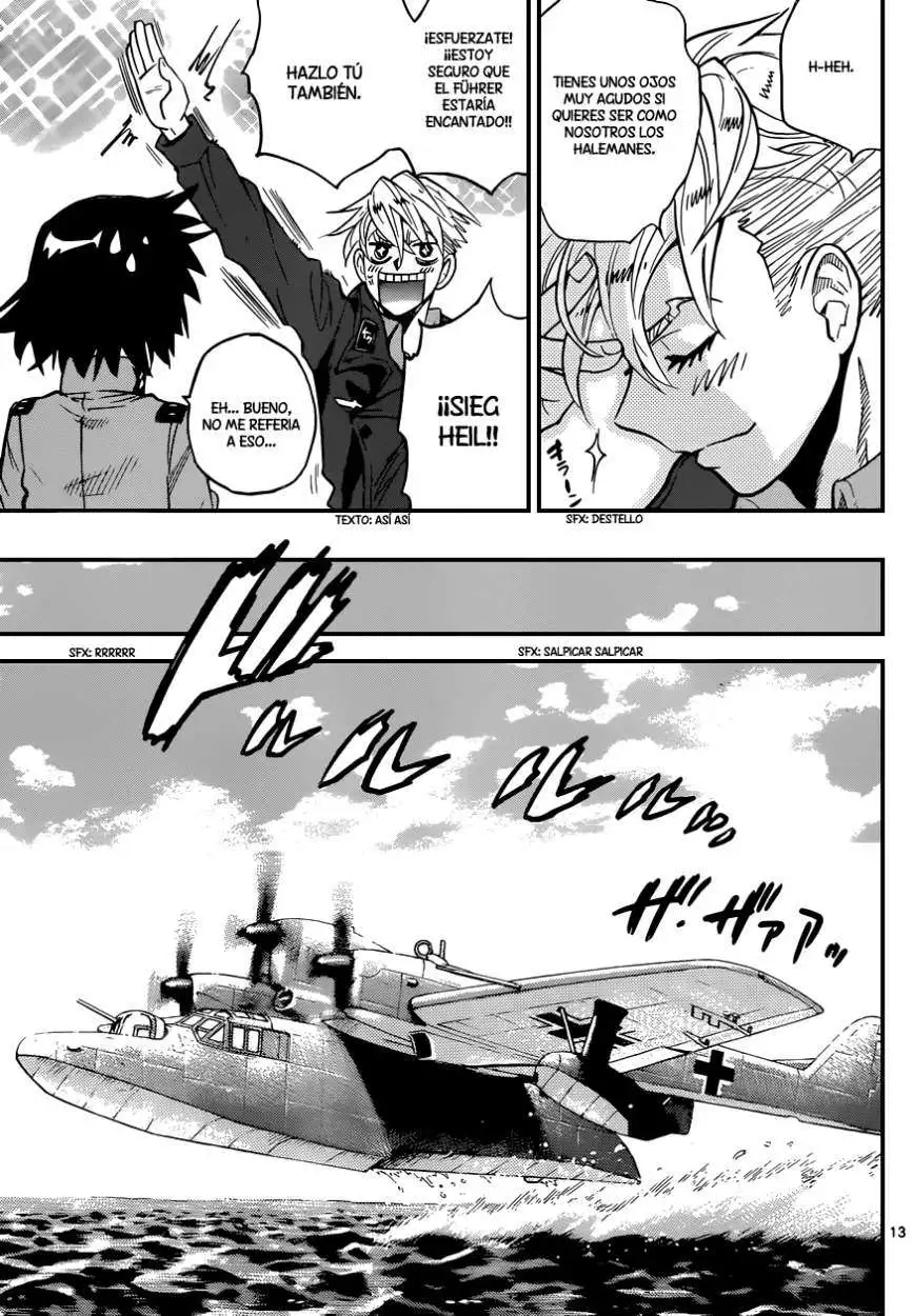Zettai Karen Children - Capítulo 324 - Página 15 - LectorTMOo
