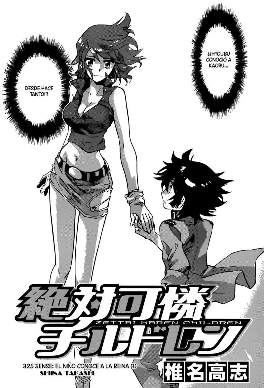 Zettai Karen Children - Capítulo 325 - Página 5 - LectorTMOo