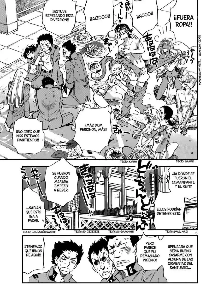 Zettai Karen Children - Capítulo 325 - Página 7 - LectorTMOo
