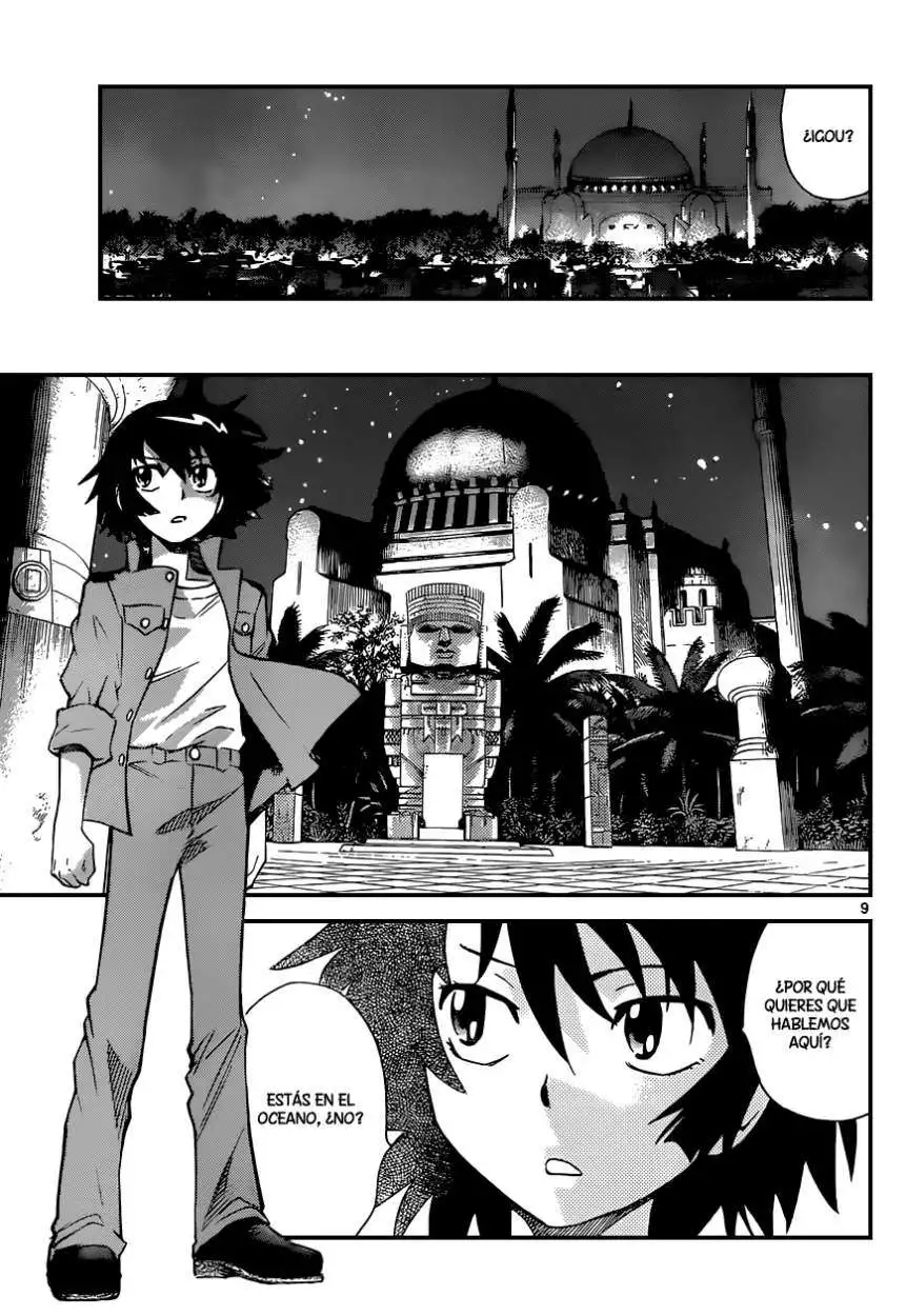 Zettai Karen Children - Capítulo 325 - Página 11 - LectorTMOo