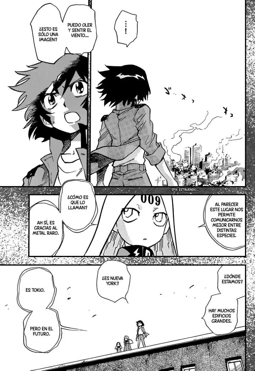 Zettai Karen Children - Capítulo 325 - Página 15 - LectorTMOo