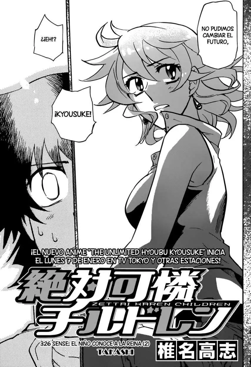 Zettai Karen Children - Capítulo 326 - Página 5 - LectorTMOo
