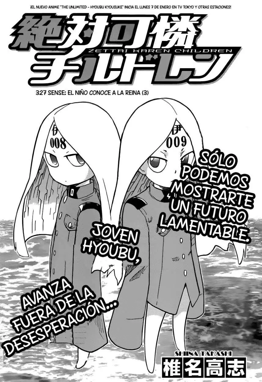 Zettai Karen Children - Capítulo 327 - Página 5 - LectorTMOo