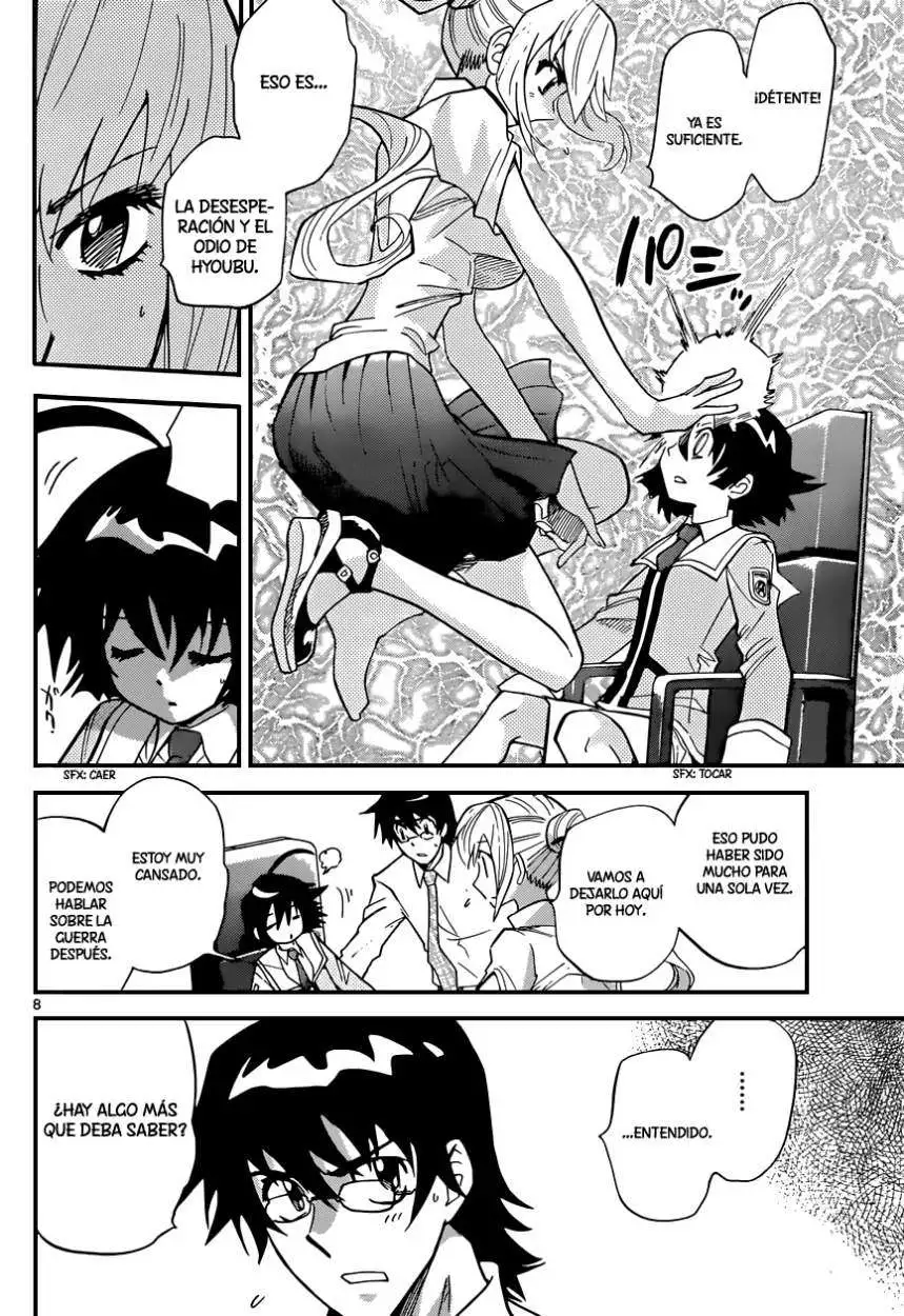 Zettai Karen Children - Capítulo 327 - Página 11 - LectorTMOo
