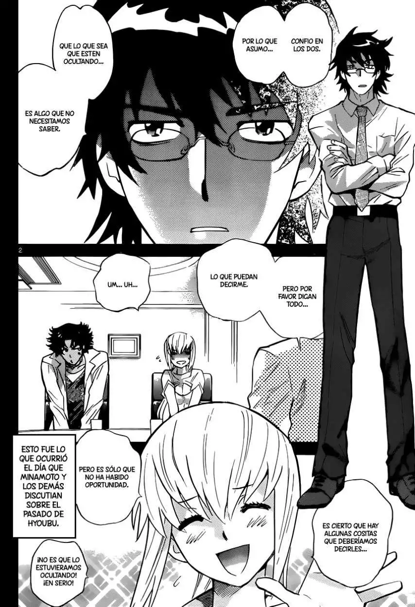 Zettai Karen Children - Capítulo 328 - Página 4 - LectorTMOo