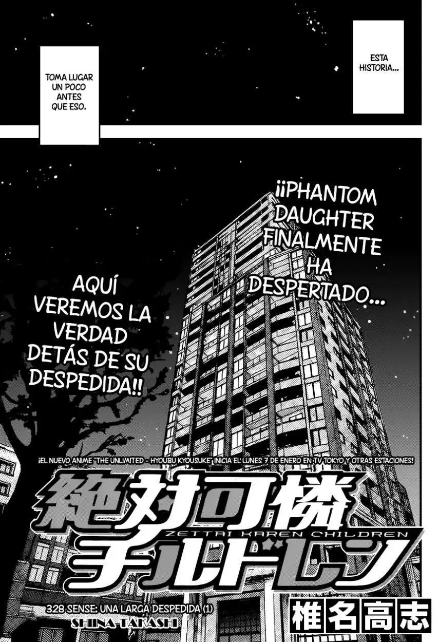 Zettai Karen Children - Capítulo 328 - Página 5 - LectorTMOo
