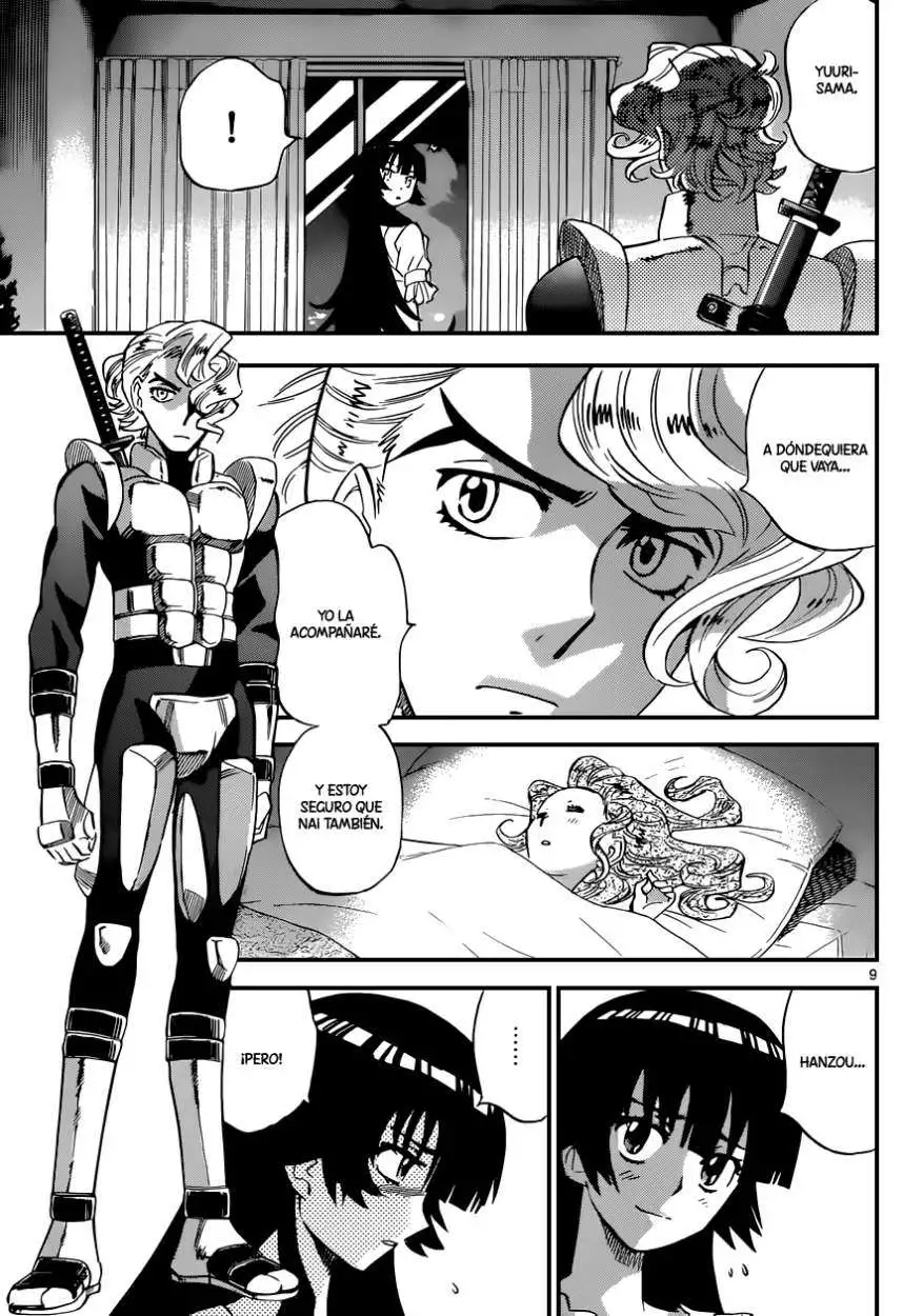 Zettai Karen Children - Capítulo 328 - Página 11 - LectorTMOo