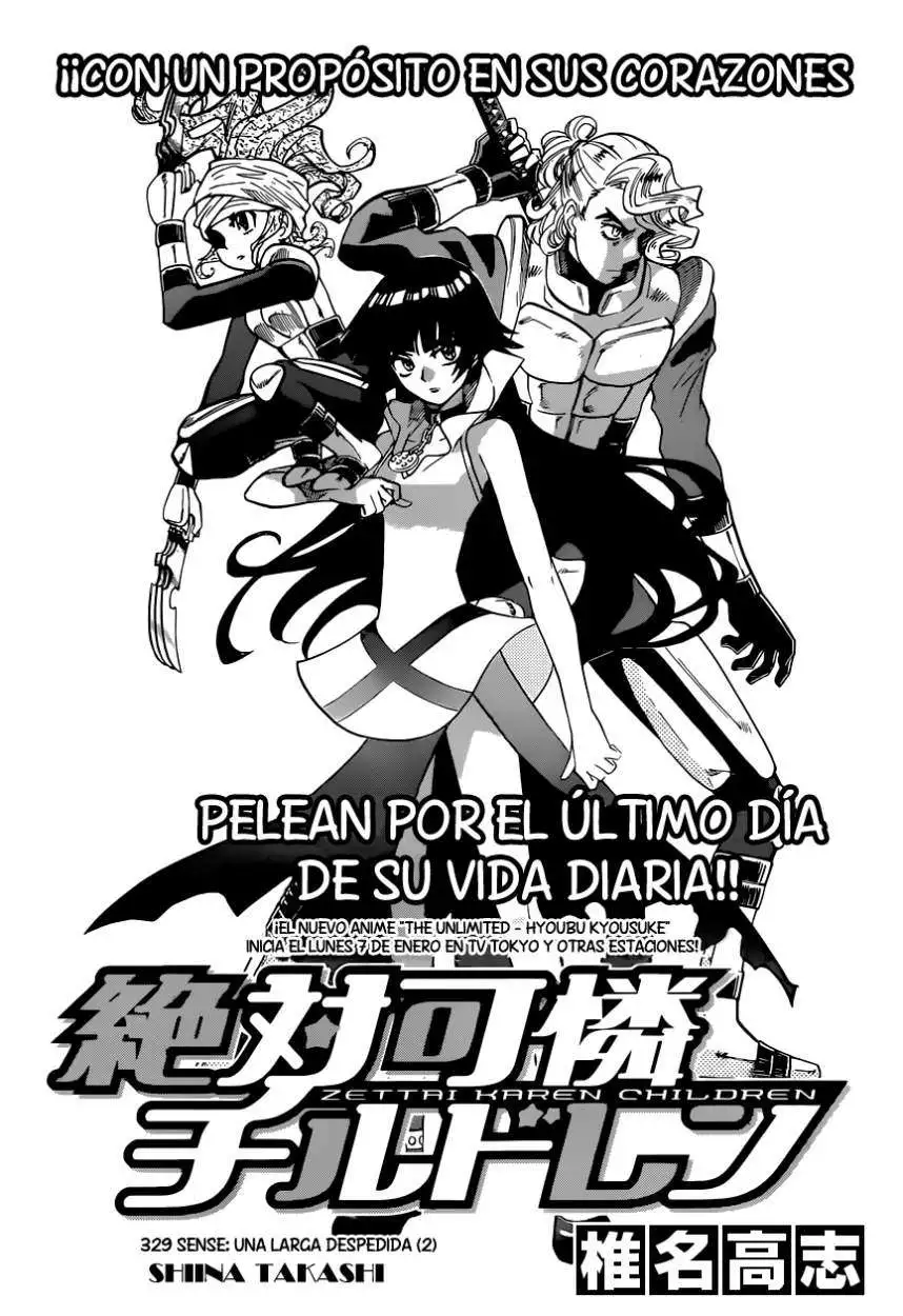 Zettai Karen Children - Capítulo 329 - Página 4 - LectorTMOo