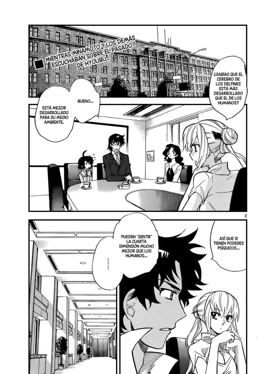 Zettai Karen Children - Capítulo 329 - Página 5 - LectorTMOo