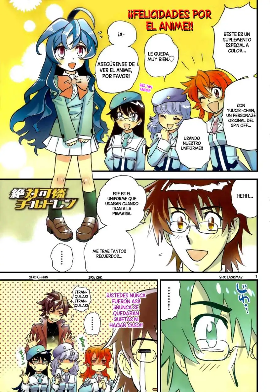 Zettai Karen Children - Capítulo 330 - Página 4 - LectorTMOo