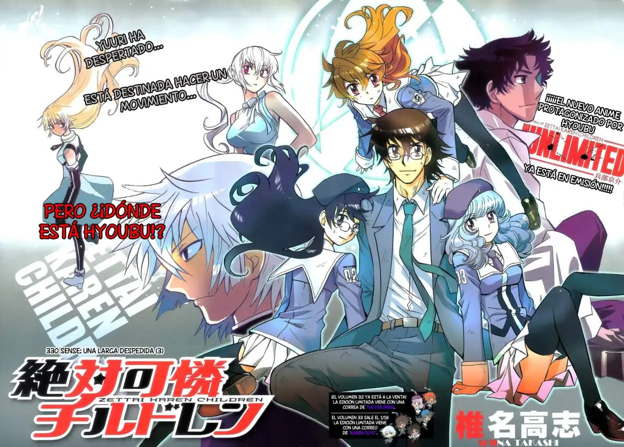 Zettai Karen Children - Capítulo 330 - Página 5 - LectorTMOo