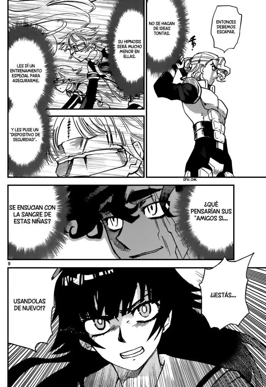 Zettai Karen Children - Capítulo 330 - Página 11 - LectorTMOo