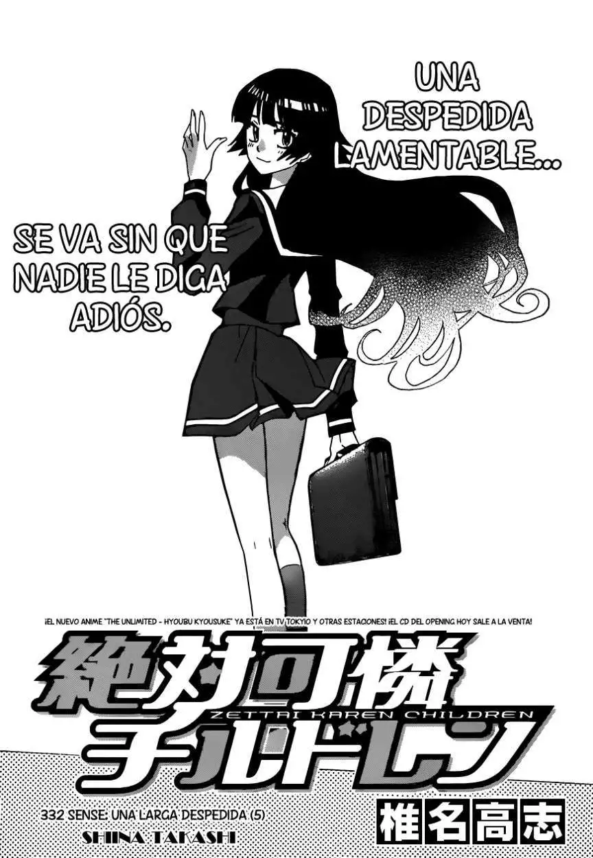 Zettai Karen Children - Capítulo 332 - Página 4 - LectorTMOo