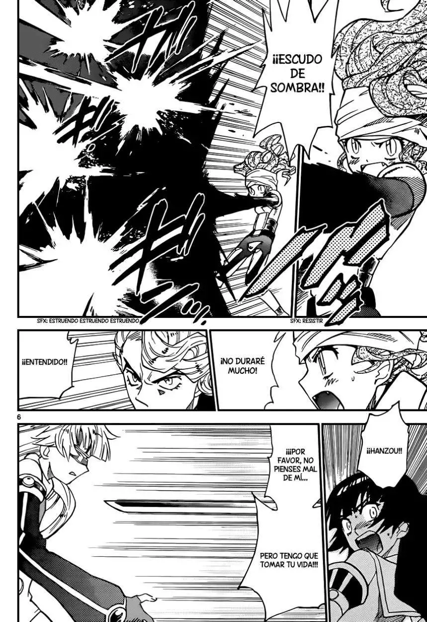Zettai Karen Children - Capítulo 332 - Página 8 - LectorTMOo