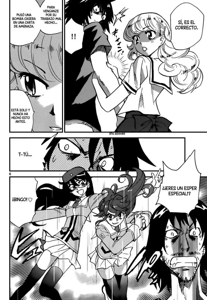 Zettai Karen Children - Capítulo 333 - Página 8 - LectorTMOo