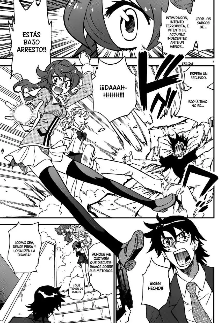 Zettai Karen Children - Capítulo 333 - Página 9 - LectorTMOo