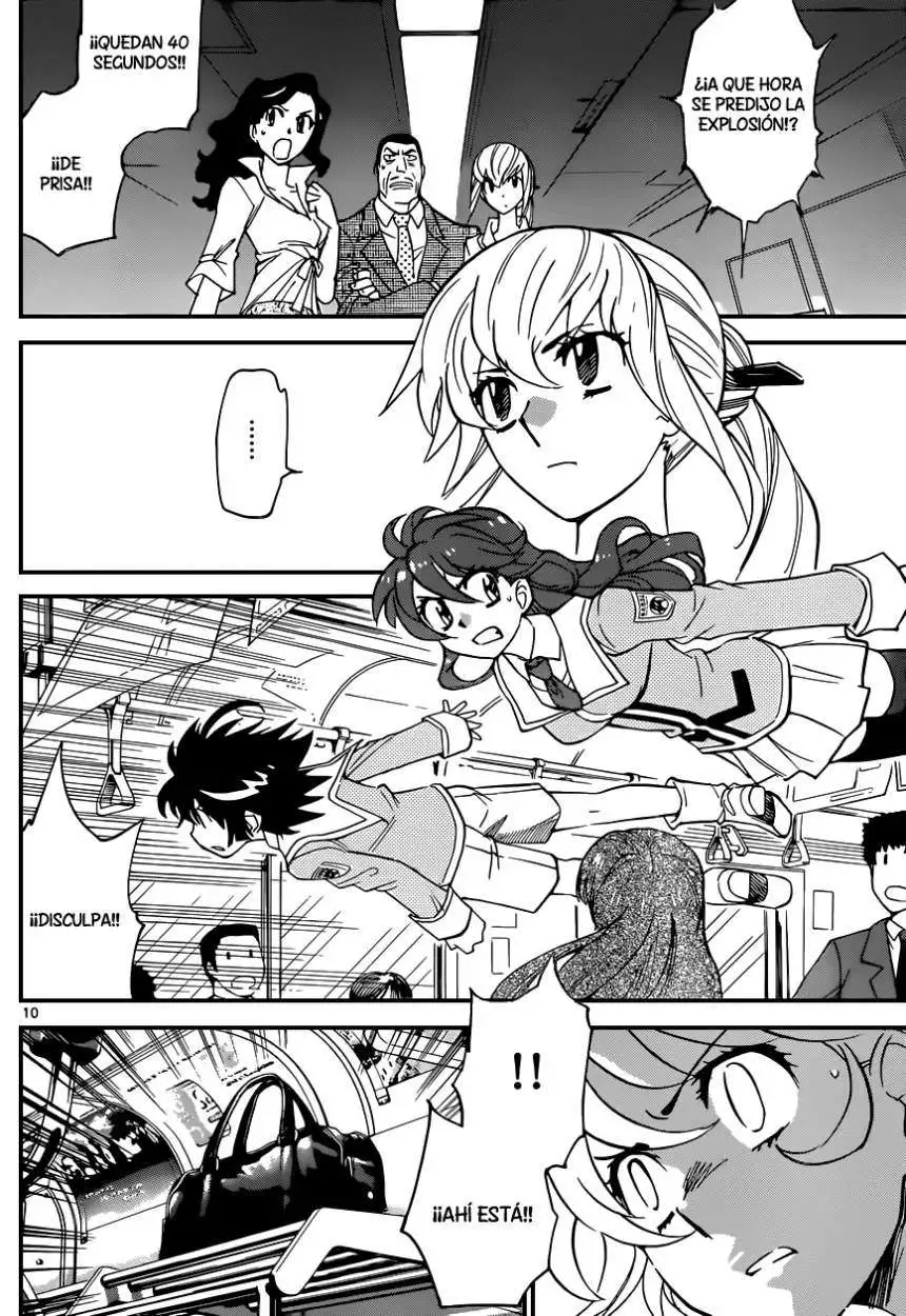 Zettai Karen Children - Capítulo 333 - Página 12 - LectorTMOo