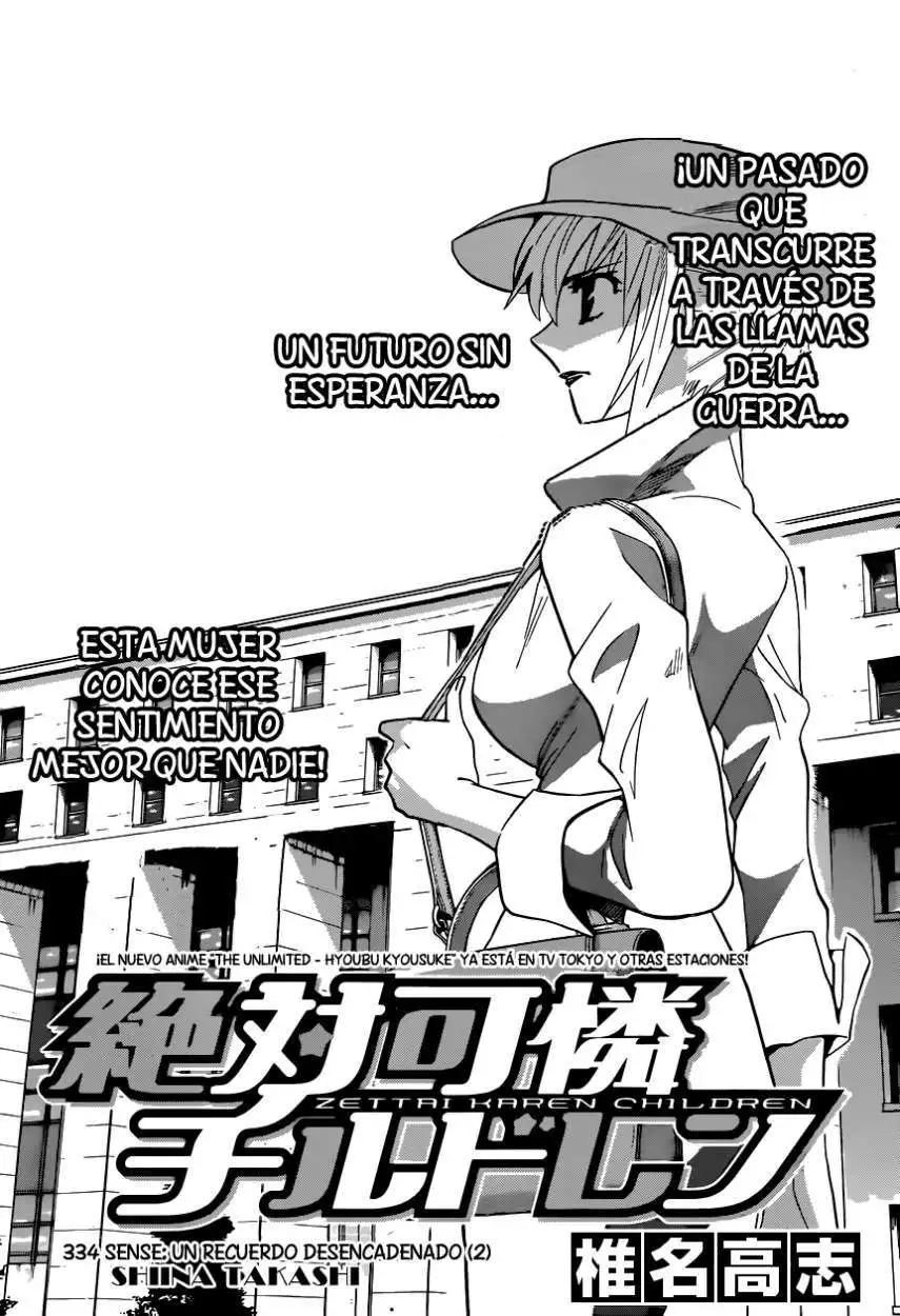 Zettai Karen Children - Capítulo 334 - Página 4 - LectorTMOo