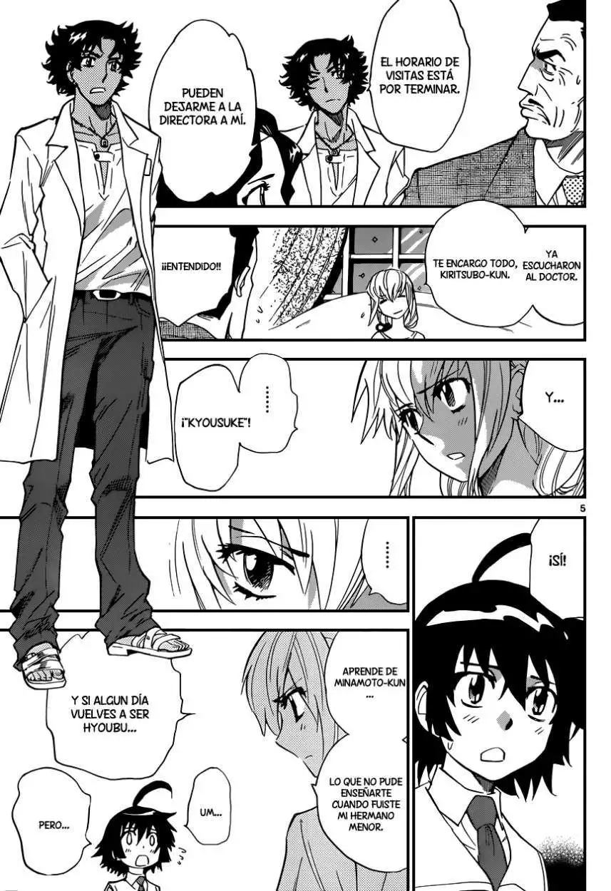 Zettai Karen Children - Capítulo 334 - Página 7 - LectorTMOo