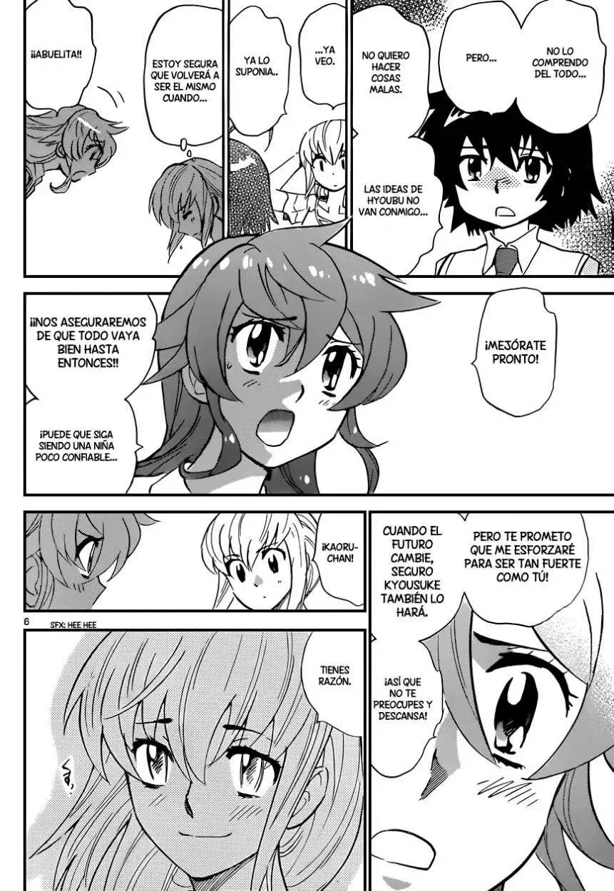 Zettai Karen Children - Capítulo 334 - Página 8 - LectorTMOo