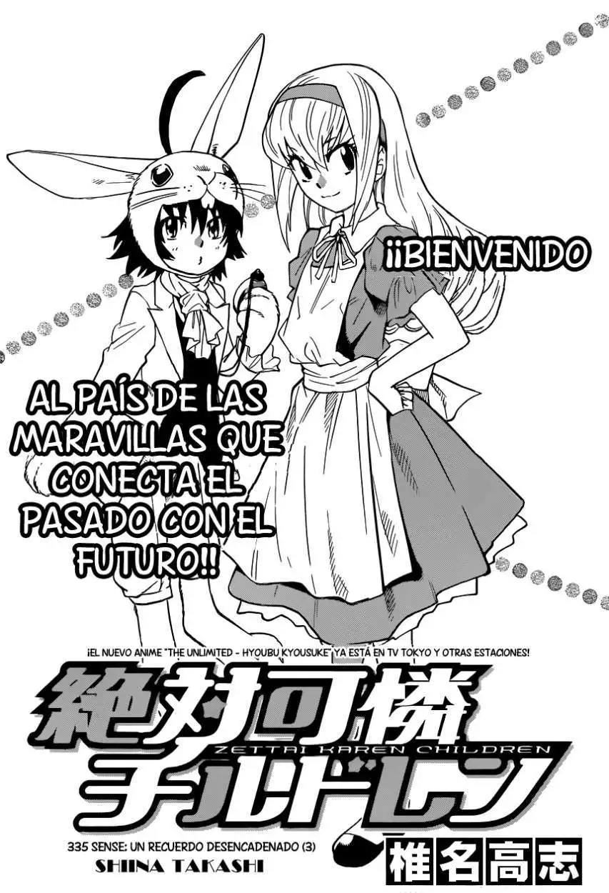 Zettai Karen Children - Capítulo 335 - Página 4 - LectorTMOo