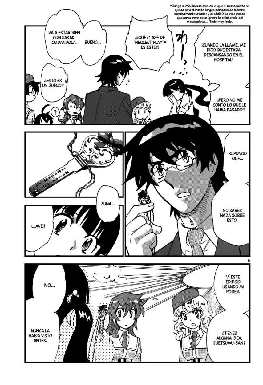 Zettai Karen Children - Capítulo 335 - Página 7 - LectorTMOo