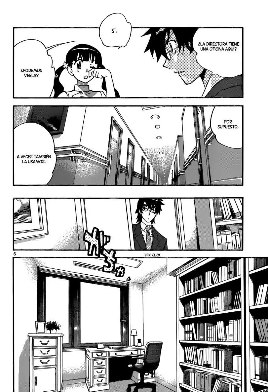 Zettai Karen Children - Capítulo 335 - Página 8 - LectorTMOo