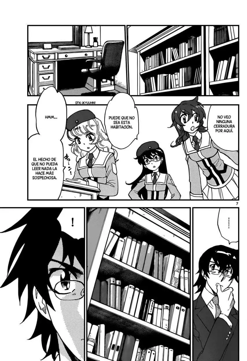 Zettai Karen Children - Capítulo 335 - Página 9 - LectorTMOo