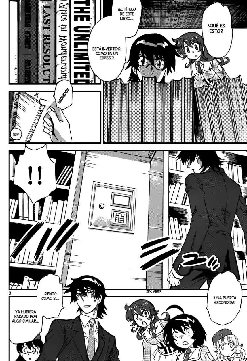 Zettai Karen Children - Capítulo 335 - Página 10 - LectorTMOo