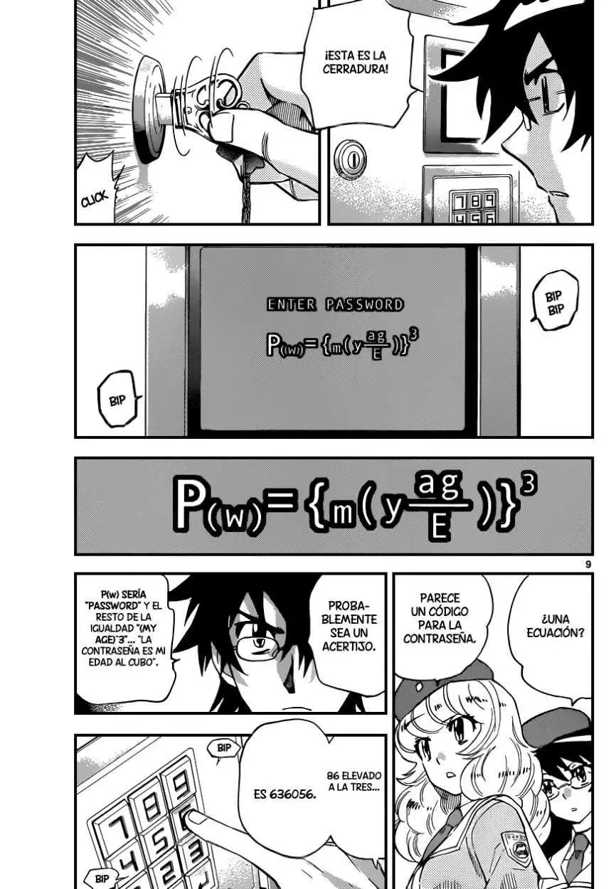 Zettai Karen Children - Capítulo 335 - Página 11 - LectorTMOo
