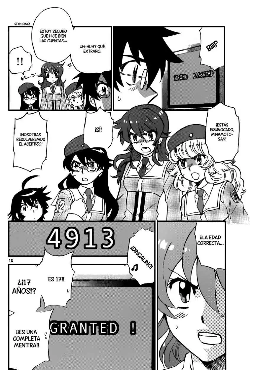 Zettai Karen Children - Capítulo 335 - Página 12 - LectorTMOo
