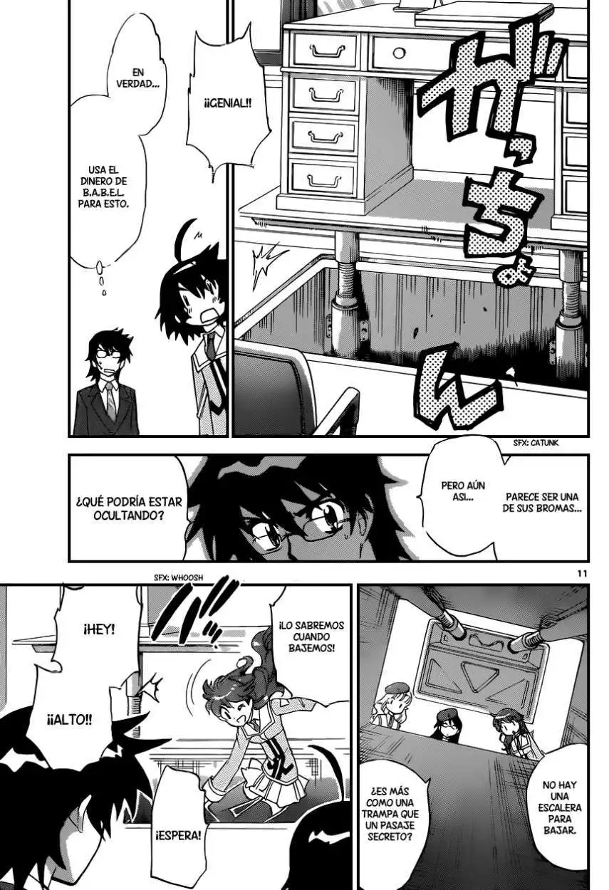 Zettai Karen Children - Capítulo 335 - Página 13 - LectorTMOo