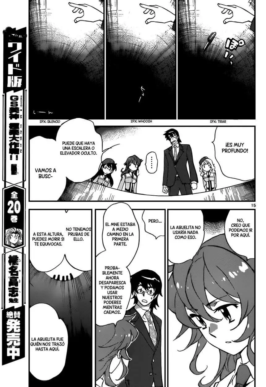 Zettai Karen Children - Capítulo 335 - Página 17 - LectorTMOo