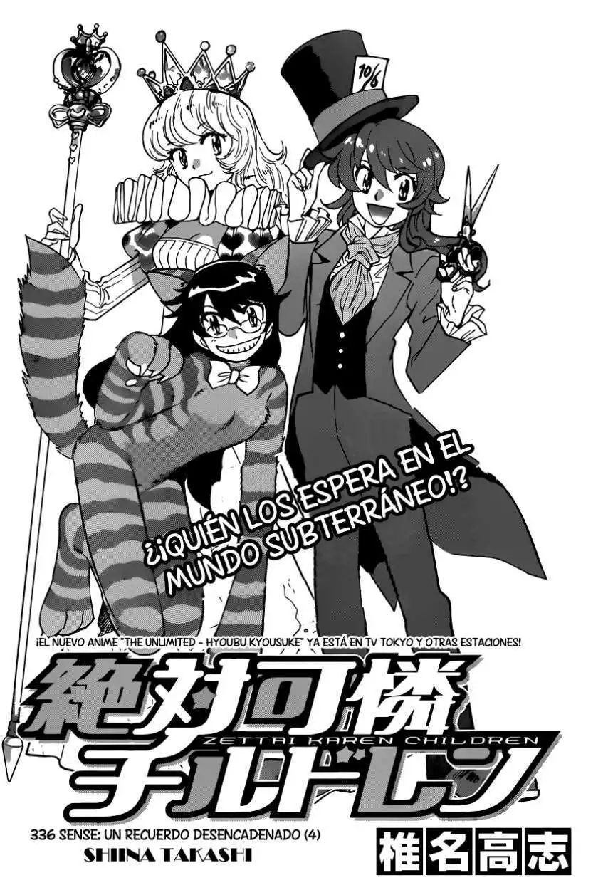 Zettai Karen Children - Capítulo 336 - Página 4 - LectorTMOo