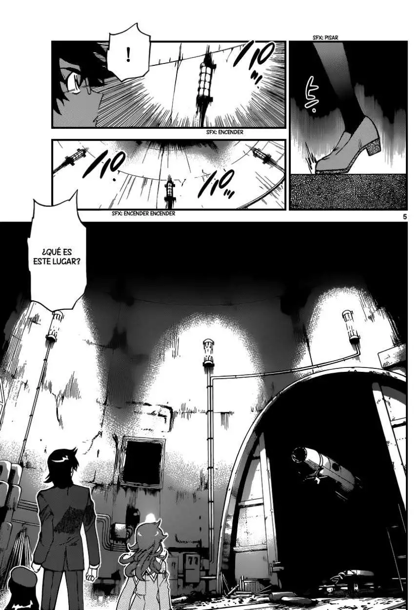 Zettai Karen Children - Capítulo 336 - Página 7 - LectorTMOo