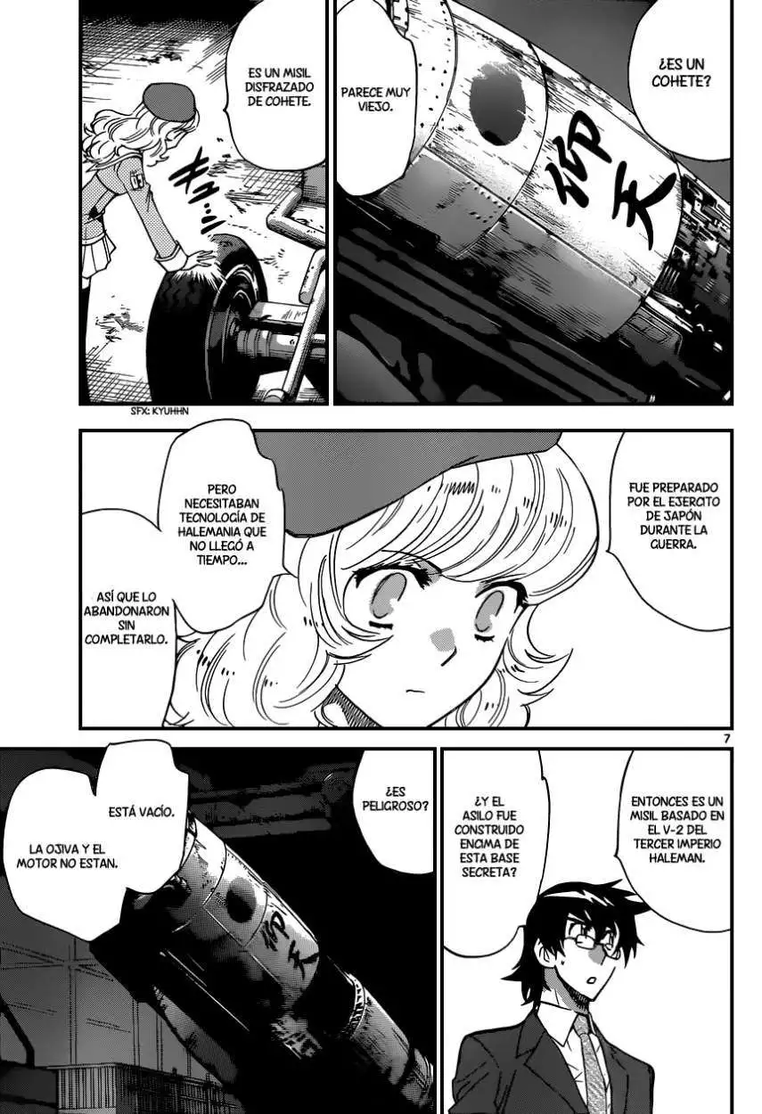 Zettai Karen Children - Capítulo 336 - Página 9 - LectorTMOo