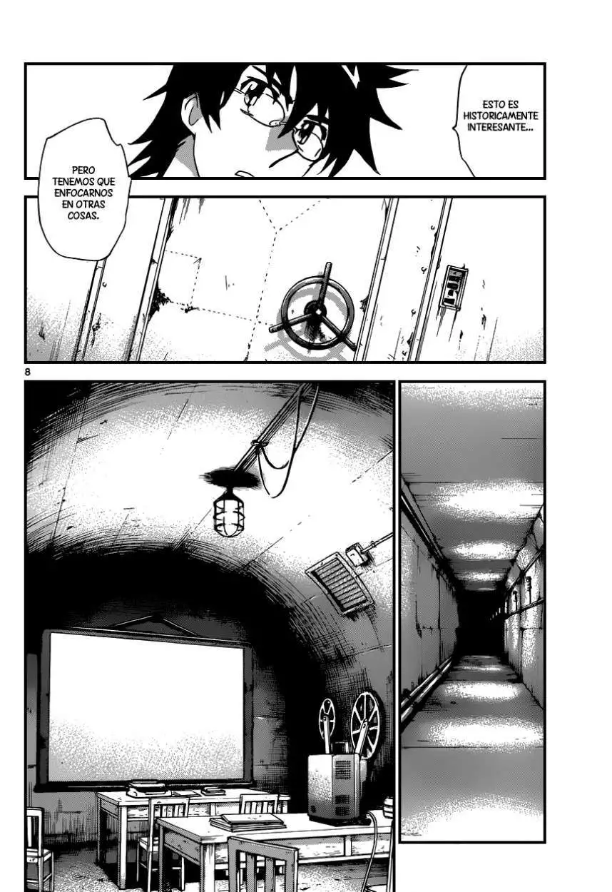 Zettai Karen Children - Capítulo 336 - Página 10 - LectorTMOo