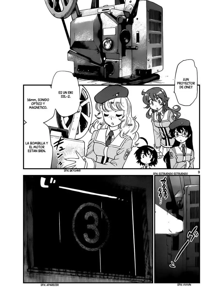 Zettai Karen Children - Capítulo 336 - Página 11 - LectorTMOo