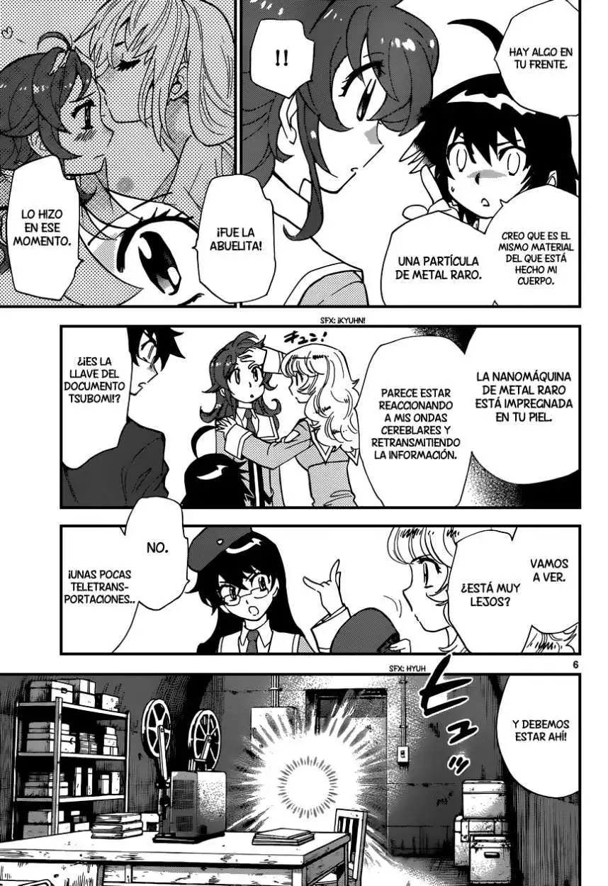 Zettai Karen Children - Capítulo 337 - Página 9 - LectorTMOo