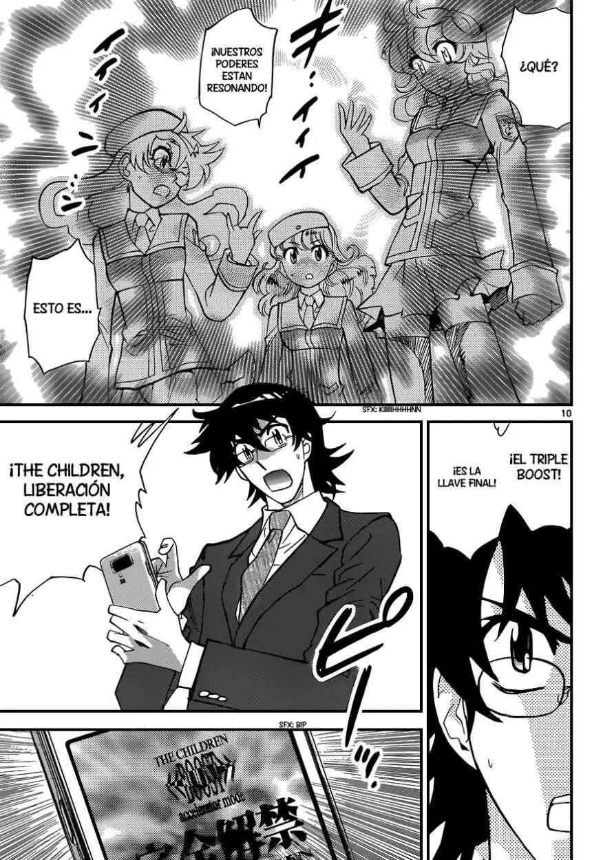 Zettai Karen Children - Capítulo 337 - Página 13 - LectorTMOo