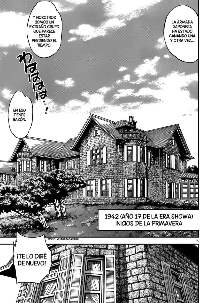Zettai Karen Children - Capítulo 338 - Página 7 - LectorTMOo