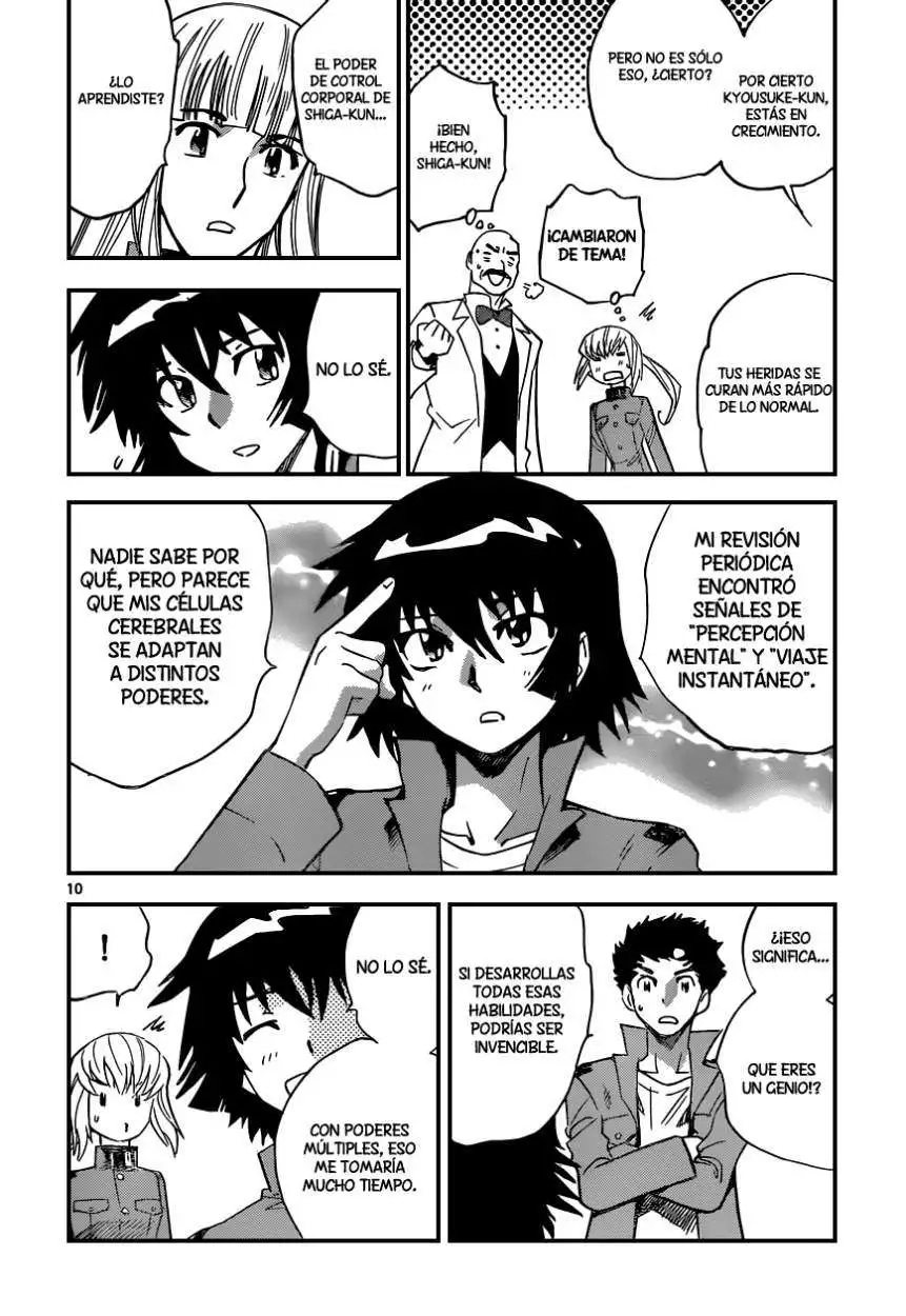 Zettai Karen Children - Capítulo 338 - Página 12 - LectorTMOo