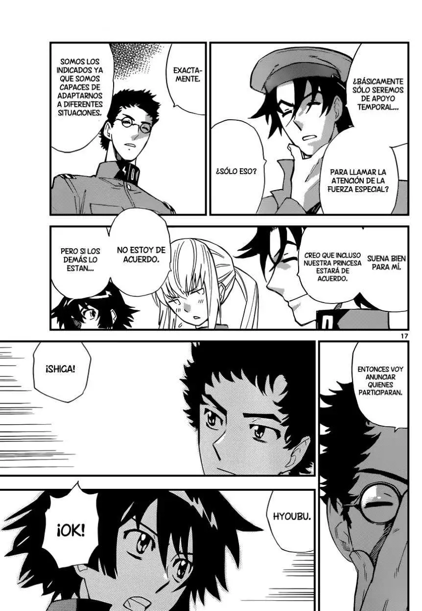 Zettai Karen Children - Capítulo 338 - Página 19 - LectorTMOo