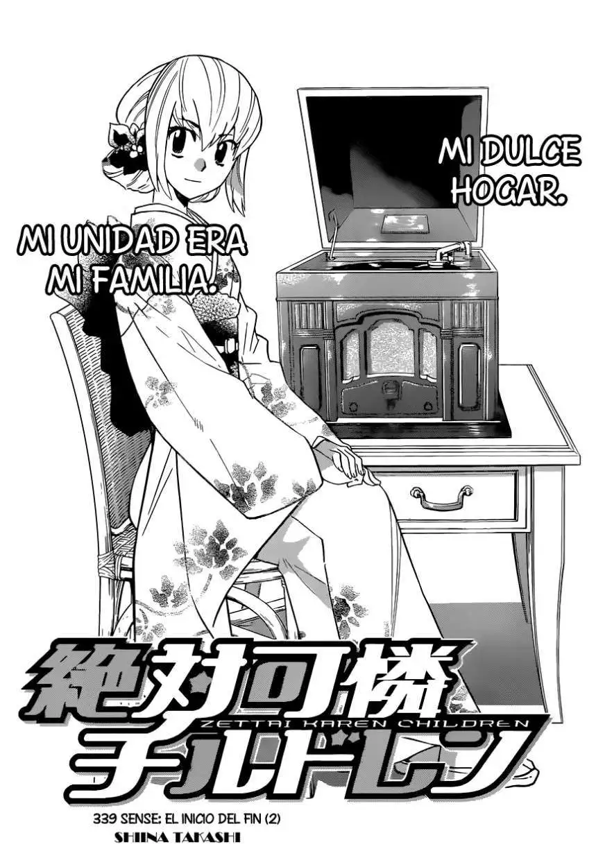Zettai Karen Children - Capítulo 339 - Página 4 - LectorTMOo