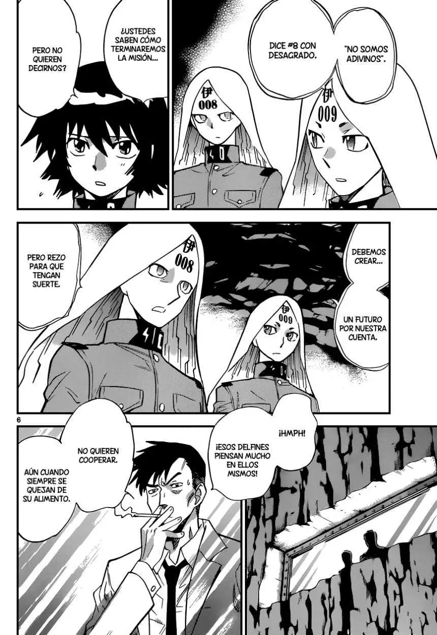 Zettai Karen Children - Capítulo 339 - Página 8 - LectorTMOo