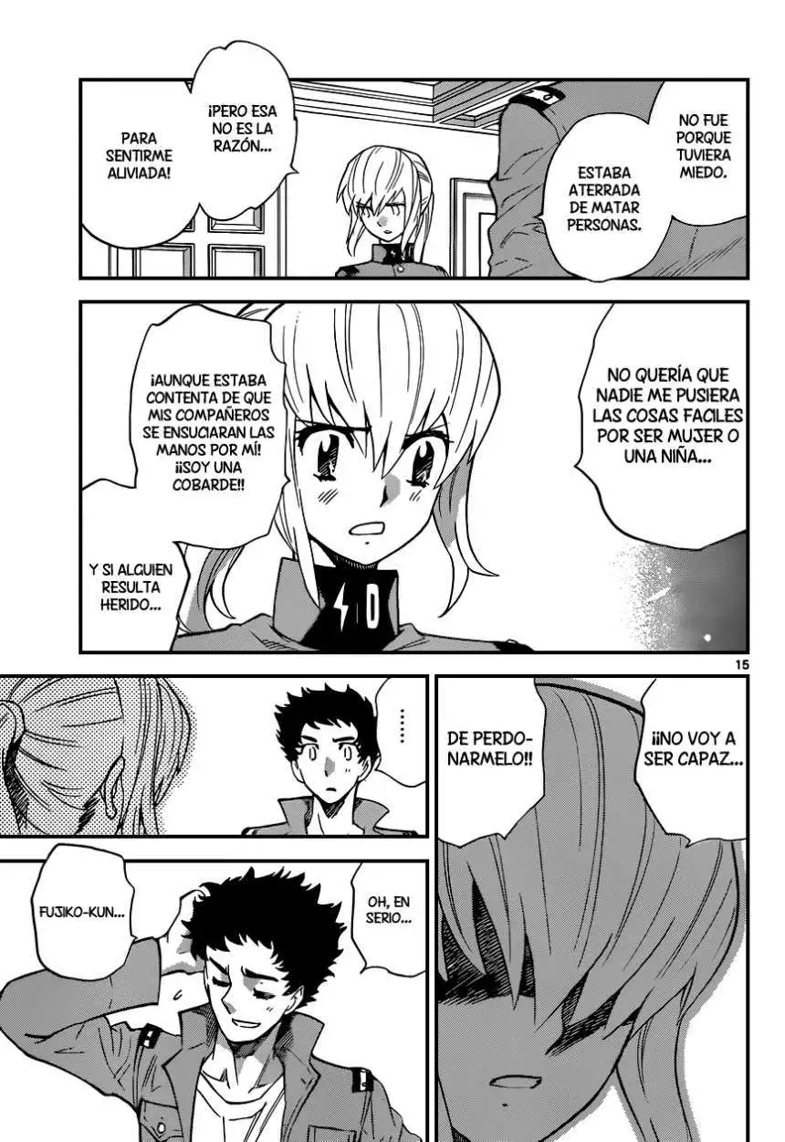 Zettai Karen Children - Capítulo 339 - Página 17 - LectorTMOo