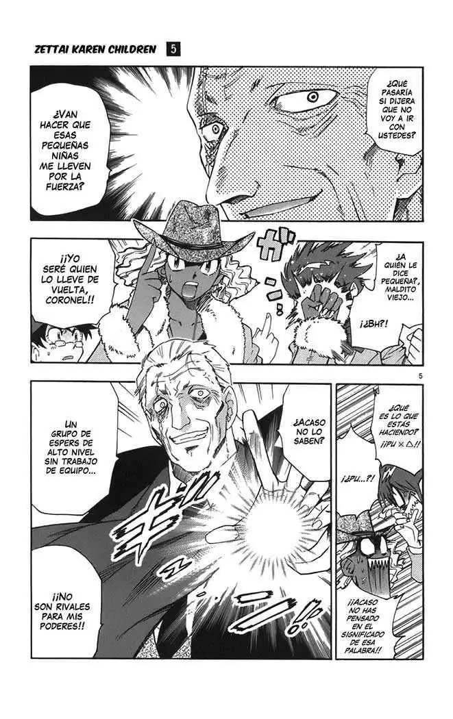 Zettai Karen Children - Capítulo 34 - Página 7 - LectorTMOo
